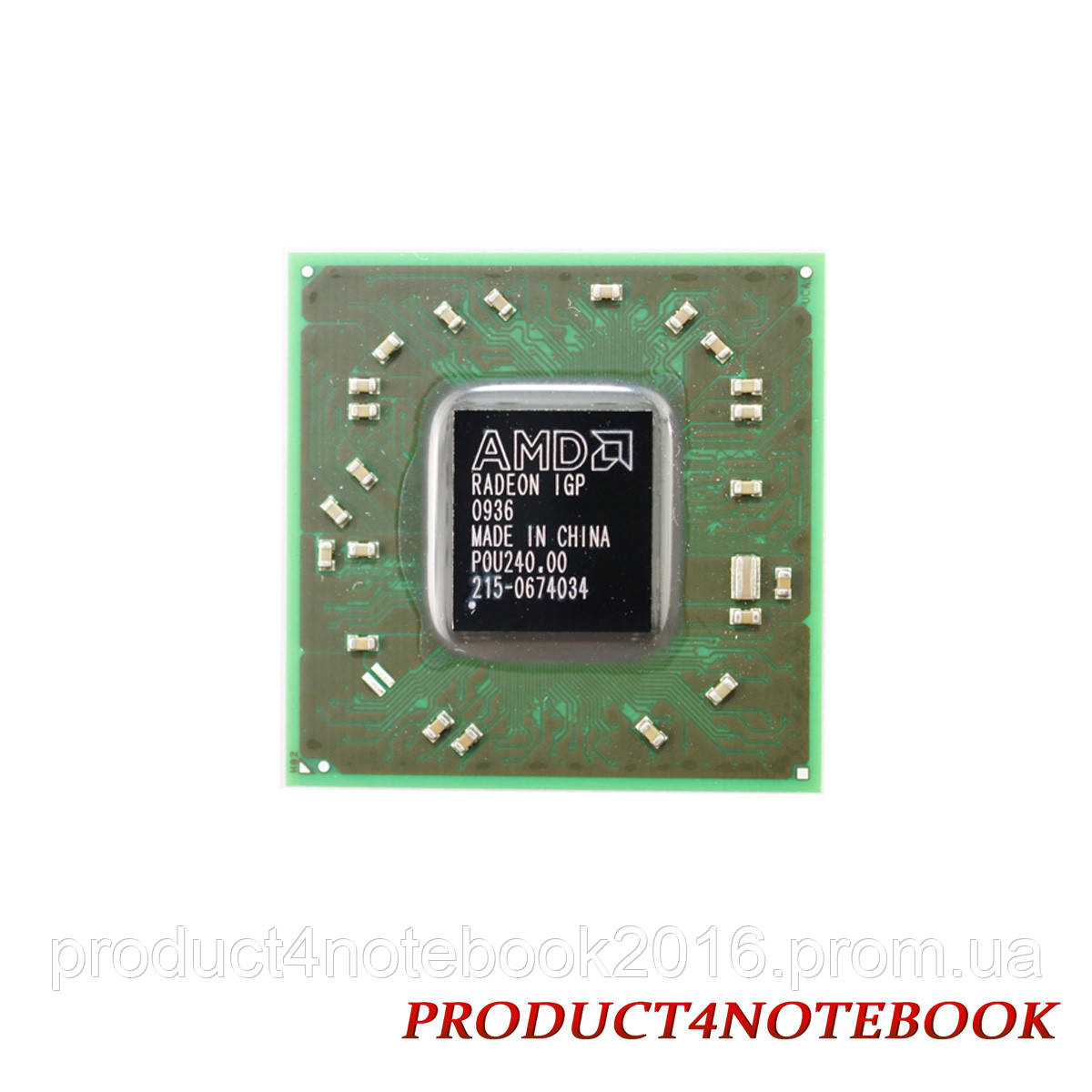 Микросхема ATI 215-0674034 Северный Мост AMD Radeon IGP RX781 Для.