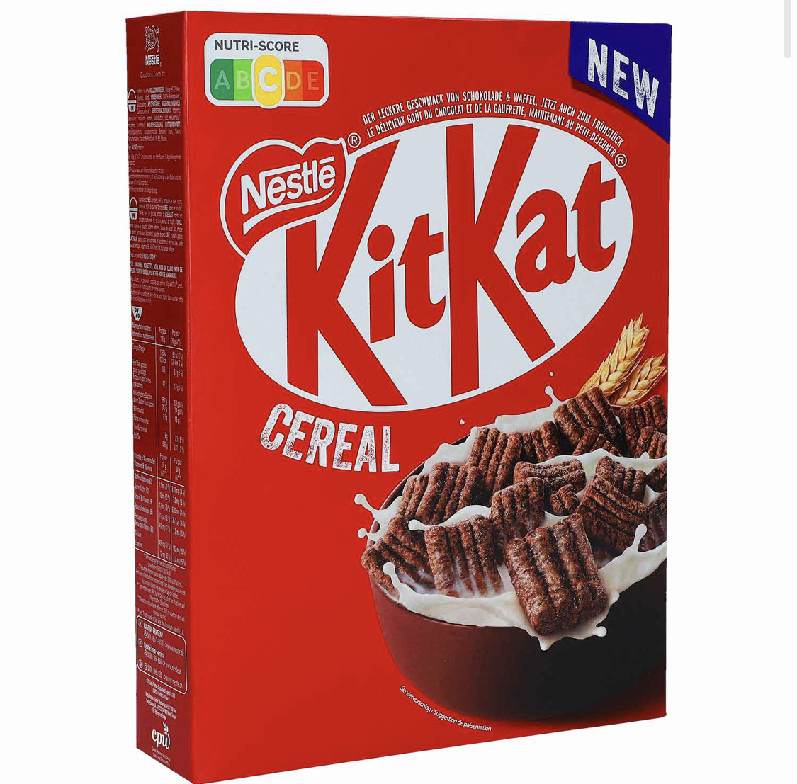 KitKat Cereal Пластівці 330g