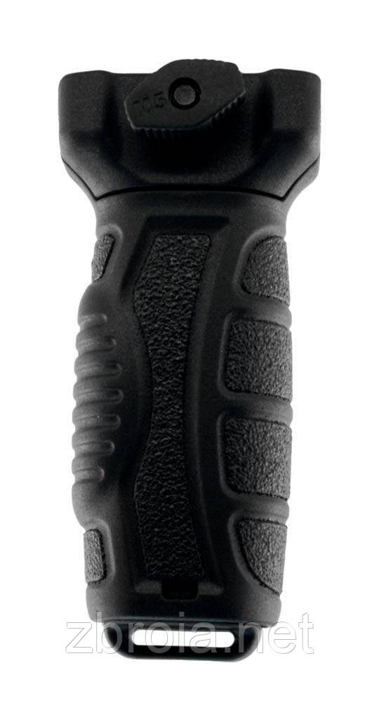 Передня рукоятка DLG Tactical (DLG-163) на Picatinny (полімер) чорна