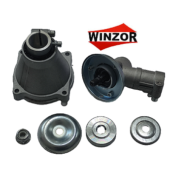 Верхній та нижній та редуктор для китайських мотокос (9*26)