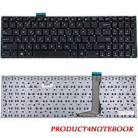 Клавиатура для ноутбука ASUS (E502MA, E502SA series) rus, black, без фрейма