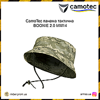 CamoTec панама тактическая BOONIE 2.0 MM14, тактическая панама, военная панама, армейская панама пиксель