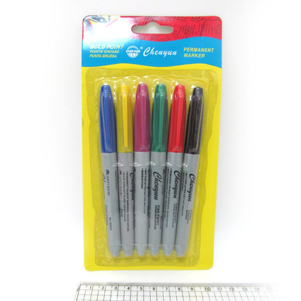 Набір маркерів Chenynn 6 кольорів (95000-6), фото 1