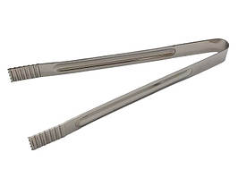 Щипці для льоду з нержавіючої сталі Щипчики для льоду металеві L 25 cm