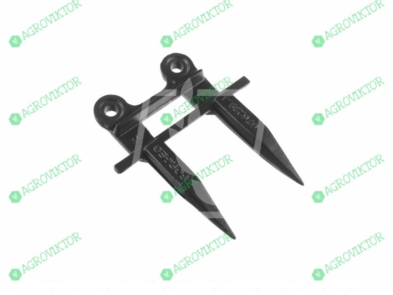 676235 Палець противоріжучий подвійнй жатки комбайна Claas Dominator Lexion Merkator Commandor Mega