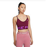 Топ спортивний жіночий Nike W INDY PRO CN LONG LINE BRA, фото 3