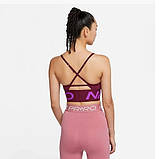 Топ спортивний жіночий Nike W INDY PRO CN LONG LINE BRA, фото 4
