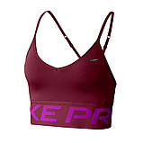 Топ спортивний жіночий Nike W INDY PRO CN LONG LINE BRA, фото 6