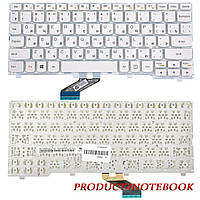 Клавиатура для ноутбука LENOVO (IdeaPad 110S-11IBR) rus, white, без фрейма