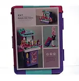 Дитячий ігровий набір валіза-трюмо 8257P туалетний столик для дівчаток + Подарунок, фото 6
