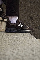 Кросівки чоловічі New Balance 2002r Black Brown Нью Беланс 2002р Блек Браун 41, фото 2