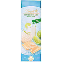 Шоколад Lindt White Chocolate Buttermilch Limette 100g