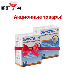 Акційні тест-смужки для глюкометра Gen Ultimate (аналог OneTouch Ultra)