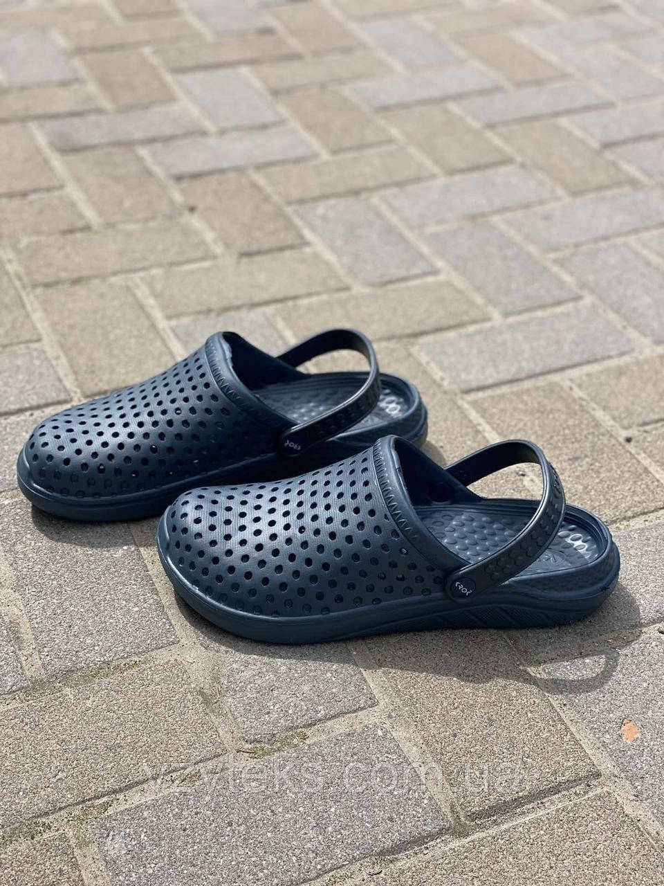 Чоловічі крокси ПВХ оптом Крок, фото 1