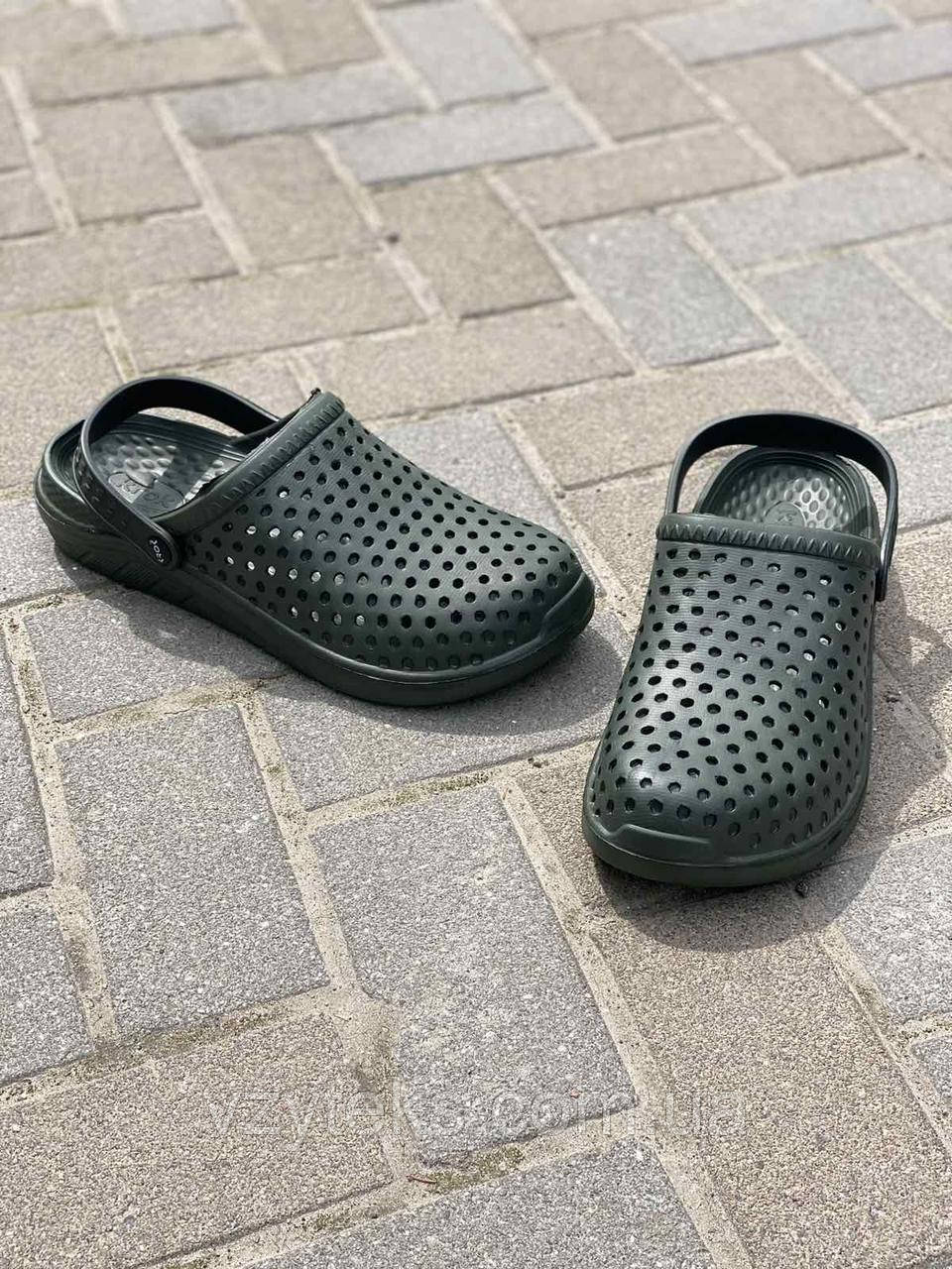 Чоловічі крокси ПВХ оптом Крок, фото 1