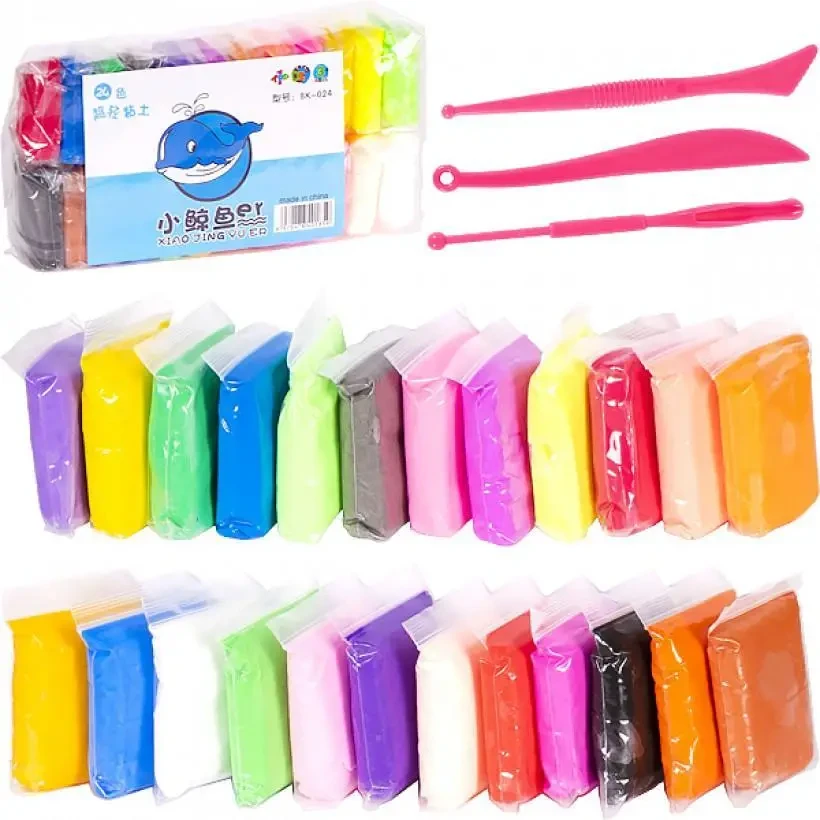 Моделін (24 кольори по 10гр) BK-1324