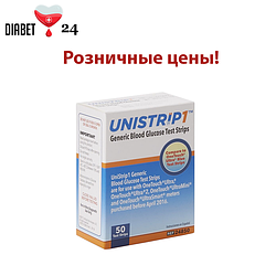Тест-смужки в роздріб для глюкометра Gen Ultimate (аналог OneTouch Ultra)