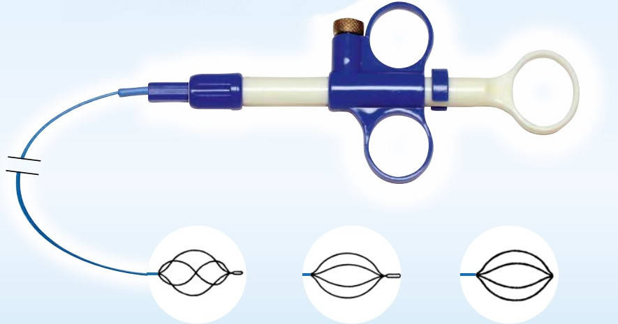 Кошик для вилучення каменів, без кінчика, СН3, 4 дроти, 90см, фото 1