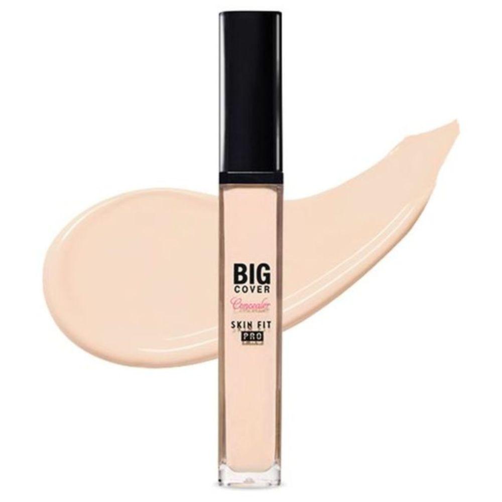 Консилер для обличчя Big Cover Skin Fit Concealer PRO #Neutral Peach, 7 г