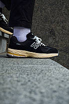 Кросівки чоловічі New Balance 2002r Pantom Black Нью Беланс 2002р Фантом Блек 41, фото 2