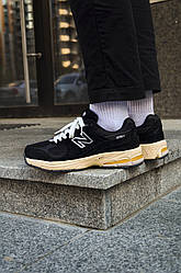 Кросівки чоловічі New Balance 2002r Pantom Black Нью Беланс 2002р Фантом Блек 41