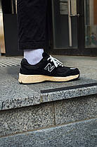 Кросівки чоловічі New Balance 2002r Pantom Black Нью Беланс 2002р Фантом Блек 41, фото 2