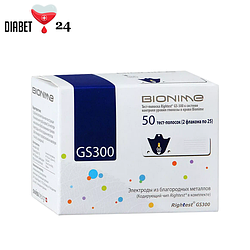 Тест-смужки Bionime GS300