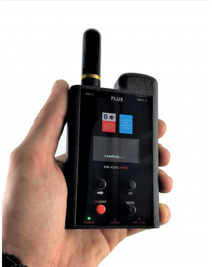 Трьох-канальний детектор жучків DR-4203, фото 1