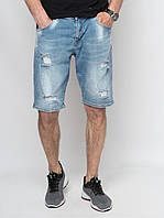 АКЦИЯ! Стильные мужские джинсовые шорты Турция