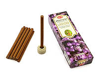 Безосновное благовоние Precious Lavender Dhoop HEM "Драгоценная Лаванда" 25 г Индия