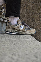 Кросівки чоловічі New Balance 2002r Grey Нью Беланс 2002р Грей 41, фото 2