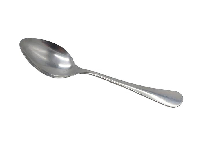 Ложка десертна нержавейка Прага +2021 L 19 cm в упаковці 12 штук з нержавіючої сталі