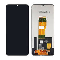 Дисплей Realme C30 (RMX3581), Realme C33 (RMX3624), з тачскріном, Original PRC, Black