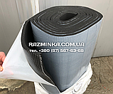 Спінений каучук 25мм самоклеючий (теплоізоляція, звукоізоляція). Рулон 6м², фото 2