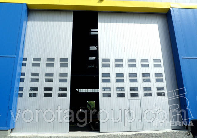 ангарные ворота ритерна