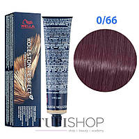 Краска для волос Wella Professionals Koleston Perfect № 0/66 фиолетовый интенсивный special mix