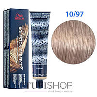Краска для волос Wella Professionals Koleston Perfect № 10/97 яркий блонд сандрэ коричневый rich naturals