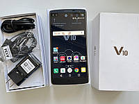 Смартфон LG V10 F600L Black - 4Gb RAM, 64Gb Оригінал!
