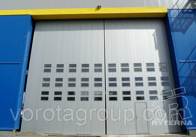 ангарные ворота ритерна