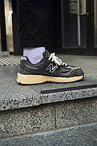 Кросівки чоловічі New Balance 2002r Dark Grey Нью Беланс 2002р Дарк Грей, фото 3