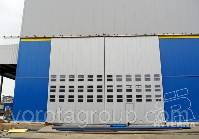 ангарные ворота ритерна