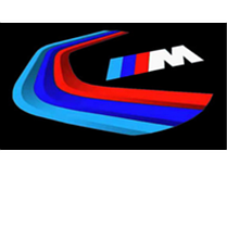 Проектор підсвічування логотипу для дверей BMW (БМВ) триколор + лого M-performance E90 F30 E60 F10 F01 E70 F15, фото 4