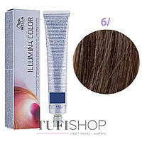 Краска для волос Wella Professionals Illumina Color № 6/ темный блонд (8005610542812)