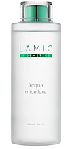 Міцелярна вода з гіалуроновою кислотою Lamic Acqua Micellare, 400 мл