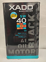 Синтетична олива XADO Atomic Oil 5W-40 С3 AMC Black Edition 4л.