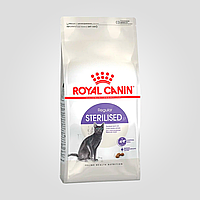 Сухой корм Royal Canin STERILISED для стерилизованных кошек с 1 до 7 лет 2 кг