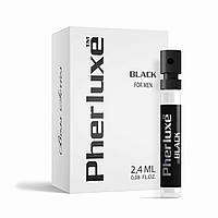 Парфуми Feromony-Pherluxe Black for men 2,4 ml - Boss Series Sexual Fantasy