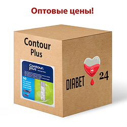 Оптові ціни на смужки для глюкометра Контур Плюс (Contour Plus)