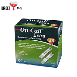 Тест-смужки On Call Extra (Он Колл Екстра)