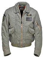 Бомбер Schott Vintage CWU 45 Flight Jacket Khaki